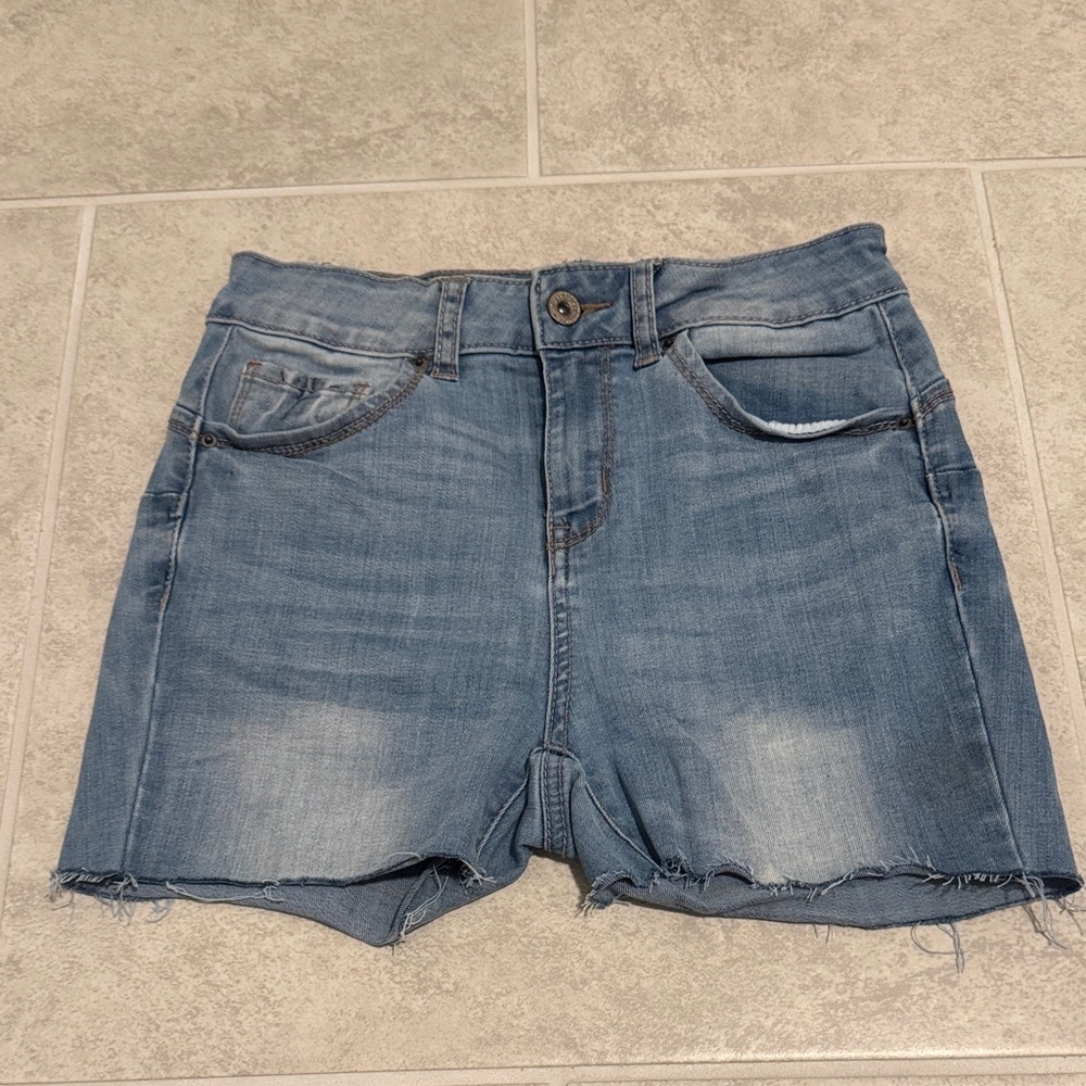 Wax Jean Light Blue Women's Jean Shorts